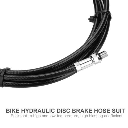 2M Bicycle Hydraulic Disc Brake Hose Set Oil Tube Olive Connector Insert Bike Shift Cable Housing Kits For Avid E5 E9 Er Xx Xo