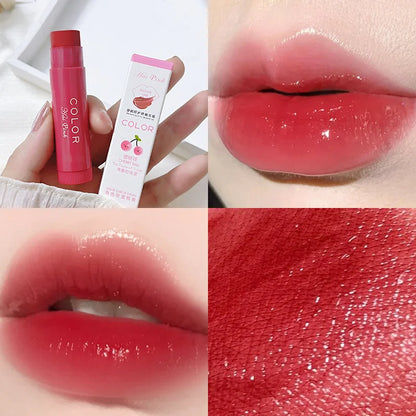 1/3pcs Lip Balm Moisturizing Anti- Lip Balm Anti-cracking Lipstick Easy To Carry Colored Lip Tint Makeup Lip Care Cosmetics