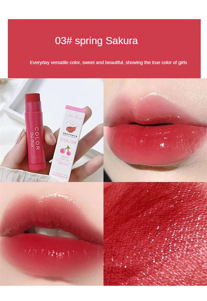 1/3pcs Lip Balm Moisturizing Anti- Lip Balm Anti-cracking Lipstick Easy To Carry Colored Lip Tint Makeup Lip Care Cosmetics