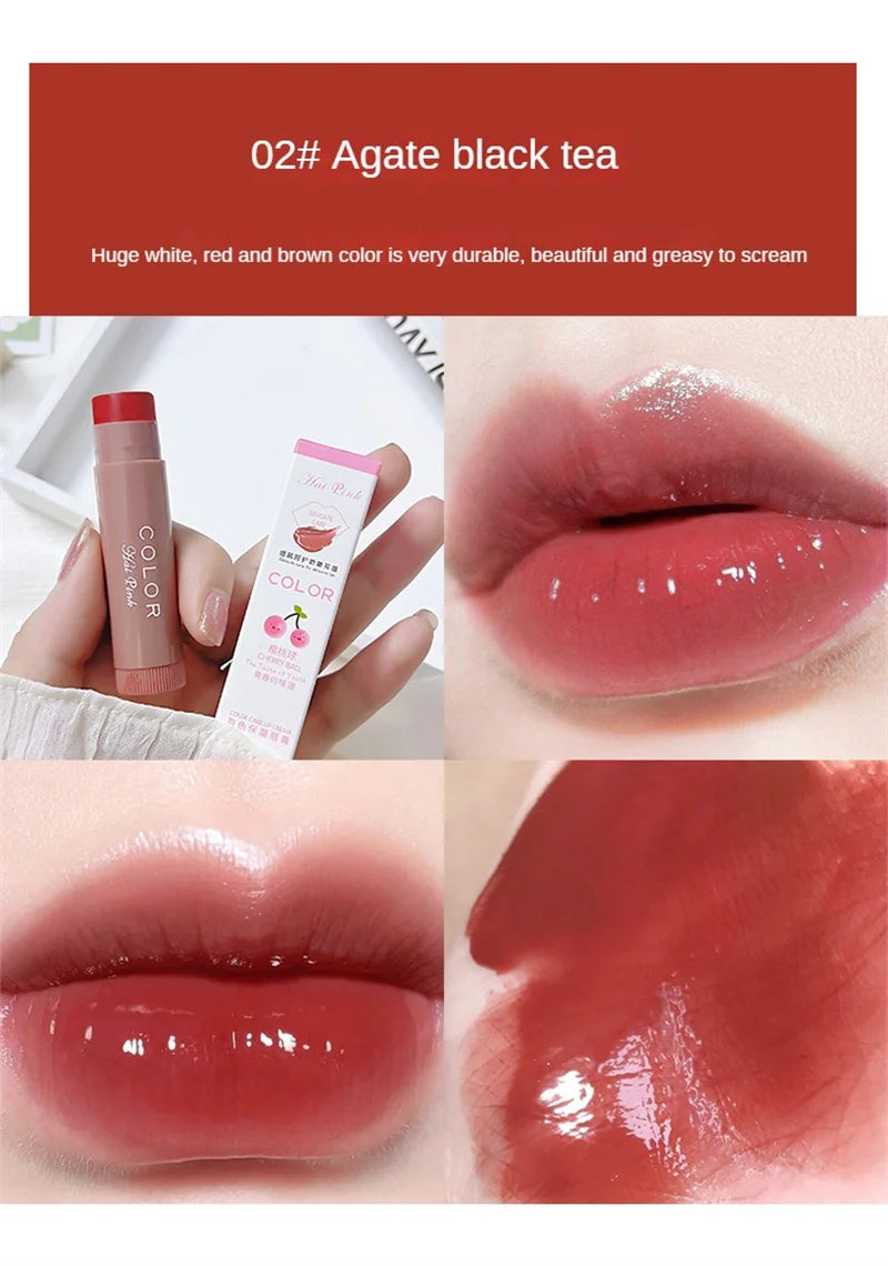 1/3pcs Lip Balm Moisturizing Anti- Lip Balm Anti-cracking Lipstick Easy To Carry Colored Lip Tint Makeup Lip Care Cosmetics