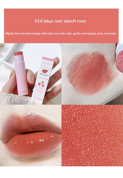 1/3pcs Lip Balm Moisturizing Anti- Lip Balm Anti-cracking Lipstick Easy To Carry Colored Lip Tint Makeup Lip Care Cosmetics