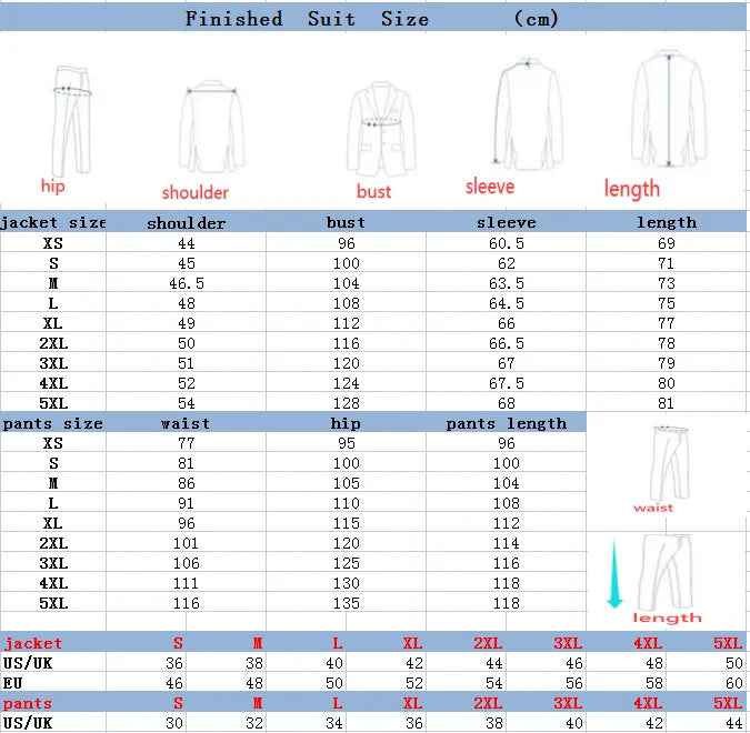 2024 Men Suits Stripe Blazer Wedding Male Groom Tuxedos Suit with Pants 3 Pieces (Jacket+Pants+Vest) Costume Homme